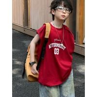 ราคา เสื้อกล้ามเด็กชายเท่ๆ A323 (40859310252)