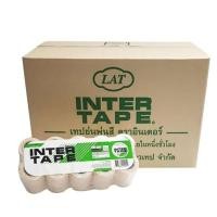 ราคา เทปกระดาษกาวย่น INTER กว้าง 3/4" ยาว 10หลา แพ็ค 50ม้วน (20149528236)