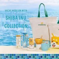 ราคา Ins Starbucks Starbucks Cup Starbucks Shiba Inu Series Collection แก้วมูลค่าสูง Thermos Cup Shoulder Bag Limited (43201552312)