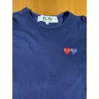 ราคา เสื้อ Play COMME des GARÇONS สีกรม 2หัวใจ Play Comme des garcons(japan) (7649320832)