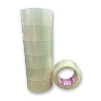 ราคา เทปใส เทปปิดกล่อง โอพีพีเทป OPP TAPE ขนาด 2 นิ้ว ยาว 100 หลา แพ็ค 54 ม้วน ราคา 1,350 บาท (15653869)