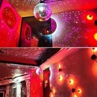 ราคา ✽ลูกแก้ว ลูกกระจก ไฟสปอร์ตไลท์ (19895689076)