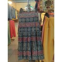 ราคา กระโปรงผ้าเขียนเทียน กระเหรี่ยง (23875797048)