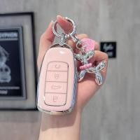 ราคา ร้านใช่! Chery Tiggo C5 ev/8pro/Tiggo 7pro/OModa 5/OModa E5/Tiggo 8PLUS/Arrizo 4/Arrizo 5/jacoo 7/OD C9 ฝาครอบกุญแจรีโมท TPU (41124895514)