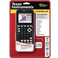ราคา 美国 进口Texas Instruments TI-84 Plus CE เครื่องคิดเลขกราฟ (57650129684)