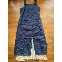 ราคา ส่งต่อ เดรสยีนส์-ลายลูกไม้ (52701966732)