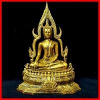 ราคา พระพุทธชินราชรุ่นสมโภชกรุงรัตนโกสินทร์200ปี สีทองโบราณ (หน้าตัก5นิ้ว สูง30ซม.)ผ่านพิธีพุทธาภิเษกแล้ว พุทธคุณครบทุกด้าน (11810592464)