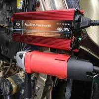 ราคา RQ4000W 22 อินเวอร์เตอร์ 12V-220V เครื่องแปลงไฟรถเป็นไฟบ้าน ตัวแปลงไฟรถ ใช้อุปกรณ์ไฟบ้านได้ในรถ DC 12V to AC 220V (25789005763)