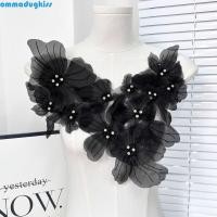 ราคา อุปกรณ์ปักลายดอกไม้ สำหรับตกแต่งผ้าและเสื้อผ้า ดีไซน์ลูกไม้ตาข่าย (56351419258)