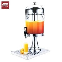 ราคา poodoo โถน้ำหวาน โถจ่ายน้ำผลไม้ ขนาด 8 ลิตร โถแสตนเลส โถจ่ายน้ำ โถกดน้ำผลไม้ Juice Dispenser (21876425636)