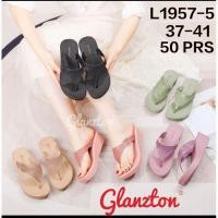 ราคา รองเท้าแตะ Glanz รองเท้าแตะส้นเตารีด, (23086596258)