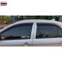 ราคา Vios 2003-2006 กันสาดวีออส toyota VIOS year2003-2006 (57900197663)