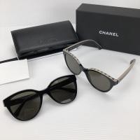 ราคา CHANEL SUNGLASSES TWO TONE (18932636873)