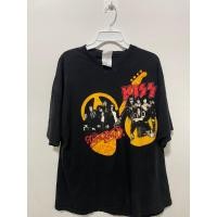ราคา เสื้อวง Kiss & AeroSmith Tour 2003-2004 มือสอง สภาพดีไม่ขาดไม่มีรู (19490310390)