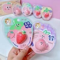 ราคา ไพรเมอร์ ลิปไพรเมอร์ Ice Love Cute Little Strawberry Lip Balm Moisturizing Moisturizing Vaseline Baby Children Baby Lip Anti-Cracking Lip Oil (49751293399)