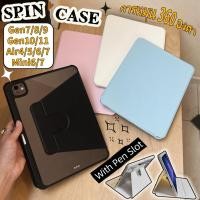 ราคา เคส iPad หมุนได้ 360 องศา สําหรับ iPad Gen10 Pro 11 Air4 Air5/6/7 Gen9 Gen8 Gen7 10.2 Gen6 Gen5 Air3 (21225001820)