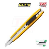 ราคา OLFA (Japan) คัตเตอร์มีด 9mm, Auto-Lock Cutter, With Built-in Blade Disposal, DA-1 (208B) (44169021459)