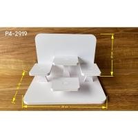 ราคา หิ้งบูชา โต๊ะหมู่เล็ก ทรงโมเดิร์น โต๊ะหมู่5หน้า4 ชั้นวางพระแบบหลังทึบ P4-2919 (13214854254)