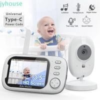 ราคา JYHOUSE Wireless Video Baby Monitor, 3.5 นิ้ว Auto Night Vision Baby Nanny Security กล้อง,พร้อม Lullabs 2 Way Audio Talk ความละเอียดสูงการเฝ้าระวังวิดีโอ Cam Mother Kids (46601244915)