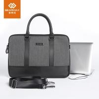 ราคา Gearmax/WIWU Brief Case สไตล์ลอนดอน [พร้อมส่ง] (1443955166)