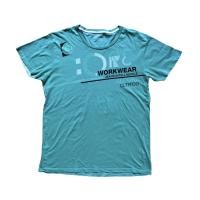 ราคา [พร้อมส่ง] JACK&JONES เสื้อยืดแขนสั้น ลายกราฟิก สีเขียวน้ำทะเล อก 44” (10496226720)