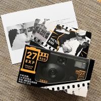 ราคา Kodak กล้องฟิล์มใช้แล้วทิ้ง 27 ภาพสัมผัส Fuji Kodak กล้องฟิล์มสีดําและสีขาว พร้อมจุดแฟลช และกล้องถ่ายภาพ (20081747880)