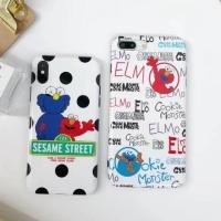 ราคา [ใส่โค้ดลดค่าส่ง] เคสไอโฟน เคสนิ่ม Sesame Dot & Elmo Cookie iPhone 6/6s/6+/6s+/7/7+/8/8+/X (1364355106)