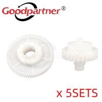 ราคา เกียร์ 27T 18T 73T 5 ชิ้น สําหรับ HP 1010 1012 1015 1018 1020 M1005 M3015 3020 3030 CANON LBP 2900 3000 FAX L100 L120 L95 L160 L140 (21688420198)