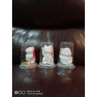 ราคา ตุ๊กตาปูนปาสเตอร์ปูนปั้นระบายสีDIY 3ตัว พร้อมสีและภูกัน3ชุด (3063362107)