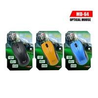 ราคา MD-TECH MD-64 USB Optical Mouse เมาส์มีสาย (18794197115)