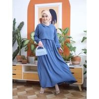 ราคา Sabina Zunaira Crinkle Premium Aiflows เทรนด์ล่าสุด Gamis (18674343303)