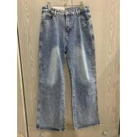 ราคา สินค้ามือหนึ่ง พร้อมส่ง ส่งต่อPROMTHONG กางเกงยีนส์ ขายาว สีเข้ม 2XL (24761260145)