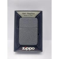 ราคา zippo 1941 Replica BLACK CRACKLE ปี2021ถังในตรงปี พร้อมกล่องเดิม สินค้าใหม่ยังไม่เคยผ่านการใช้งาน Made in USA (42856530225)