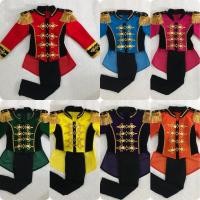 ราคา ชุดดรัมเมเยอร์เด็กชาย ชุดดรัมเมเยอร์เด็กผู้ชาย ชุดถือป้าย ชุดเดินพาเหรด (!ทักแชทก่อนกดสั่ง! ) (24446048809)