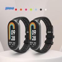 ราคา สายยาง SAMO, อุปกรณ์เสริมนาฬิกาสปอร์ตแฟชั่น สายรัดข้อมือนาฬิกาซิลิโคน, สร้อยข้อมือสายนาฬิกาสากลสําหรับ Band 8 NFC Watchband (57950891346)