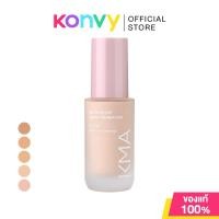 ราคา KMA Water Resist Liquid Foundation 30ml เคเอ็มเอ รองพื้นปกปิดเนียนสนิทอย่างเป็นธรรมชาติ (23370203874)