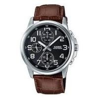 ราคา Casio Standard Gent quartz รุ่น MTP-E307L-1ADF (71657537)
