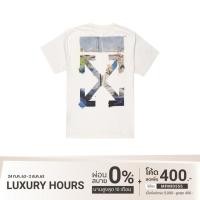 ราคา OFF-WHITE Oversized T-Shirt Diag Arrows Multicolour (WHITE) (6632271745)