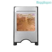 ราคา Rr Compact Flash CF to PC Card PCMCIA อะแดปเตอร์เครื่องอ่านการ์ดสําหรับแล็ปท็อปโน้ตบุ๊ค Compactflash Card (25790309279)