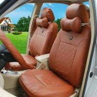 ราคา kamolsrichanyo ชุดหุ้มเบาะรถยนต์ สีน้ำตาล (686603502)