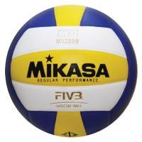 ราคา MIKASA มิกาซ่า วอลเลย์บอลหนัง Volleyball PU#5 MV2200 (780) (4709718144)