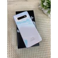 ราคา Samsung galaxy S10+ สีฟ้าขาว เครื่องศูนย์ไทย (12153286400)