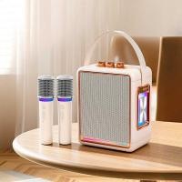 ราคา Huaqiang North Horse Spoon Same Style Desktop Portable Portable Wireless Microphone K Song Bluetooth Speaker Outdoor Small Bluetooth Speaker (29093533326)