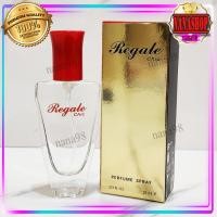ราคา ส่งฟรี มีราคาส่ง น้ำหอม รีเกล ชิค Regale Chic Perfume SPRAY รีเกล เพอร์ฟูม สเปรย์ กล่องทอง แดง 22 ml. (44314307749)