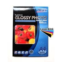 ราคา กระดาษกลอสซี่อิงค์เจ็ท2ด้าน A4 150g/50แผ่น. HI-JET NPD154-50 (6456174813)