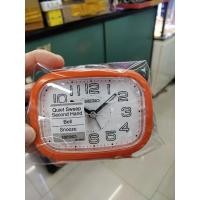 ราคา SEIKOนาฬิกาตั้งโต๊ะปลุกของแท้มีsoozeปลุกซ้ำเดินเรียบไร้เสียงรบกวน (26377253123)