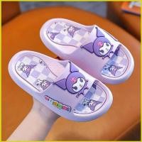 ราคา Sanrio Kuromi Melody รองเท้าแตะลําลอง กันลื่น ลายการ์ตูน Hello Kitty Cinnamoroll เหมาะกับฤดูร้อน สําหรับเด็ก และผู้ใหญ่ (18586117155)