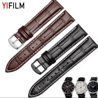 ราคา Yifilm สายนาฬิกาข้อมือหนังวัวแท้ 20 มม. สําหรับ Casio MTP-VD01D VT01L V101B MTP-V002 V004 V006 MTP-1303 1375 (20880185203)