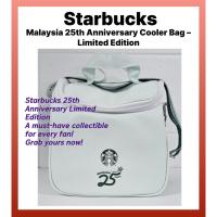 ราคา [Starbucks] Malaysia 25th Anniversary Cooler Bag – Limited Edition (41651323454)