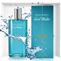 ราคา ♞,♘,♙น้ำหอม Davidoff Cool Water Wave edt 125ml (29454426964)